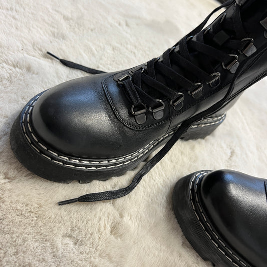 COPENHAGEN SHOES LIVING LIFE Boots 001 Black