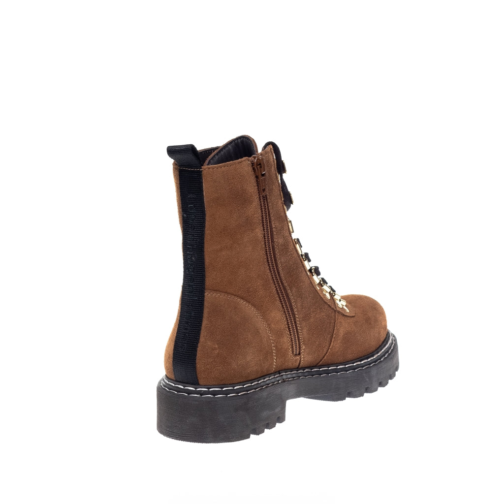 COPENHAGEN SHOES LIVING LIFE Boots 148 Cognac suede