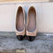 COPENHAGEN SHOES LOVELY Ballet flats 511 Black beige