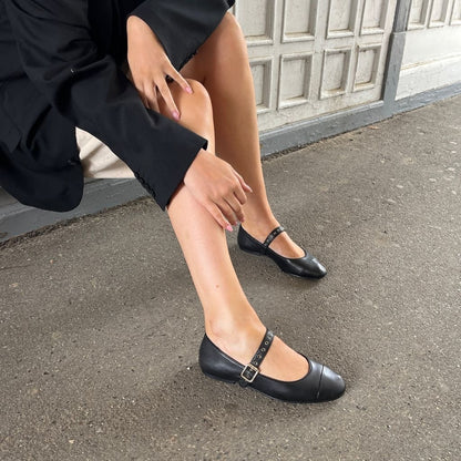 COPENHAGEN SHOES LOVE AND DREAMS Ballet flats 0001 BLACK
