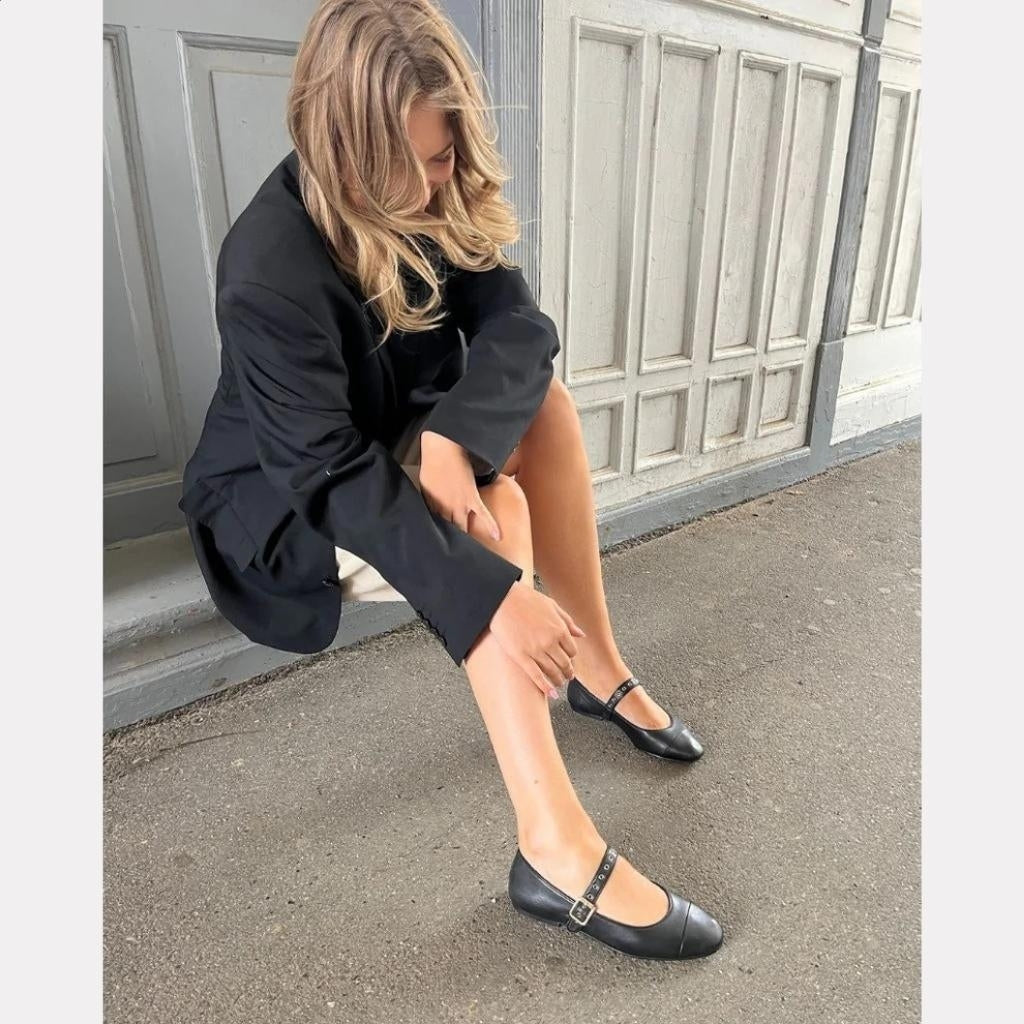 COPENHAGEN SHOES LOVE AND DREAMS Ballet flats 0001 BLACK