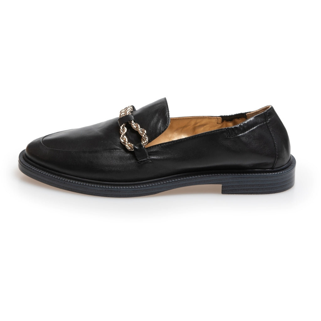 COPENHAGEN SHOES LOVE AND WALK Loafers 0003 BLACK