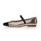 COPENHAGEN SHOES LOVE FOR A REASON GOLD Ballet flats 0051 GOLD