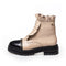 Copenhagen Shoes by Josefine Valentin LOVE ME MULTI Boots 1205 BEIGE W/BEIGE
