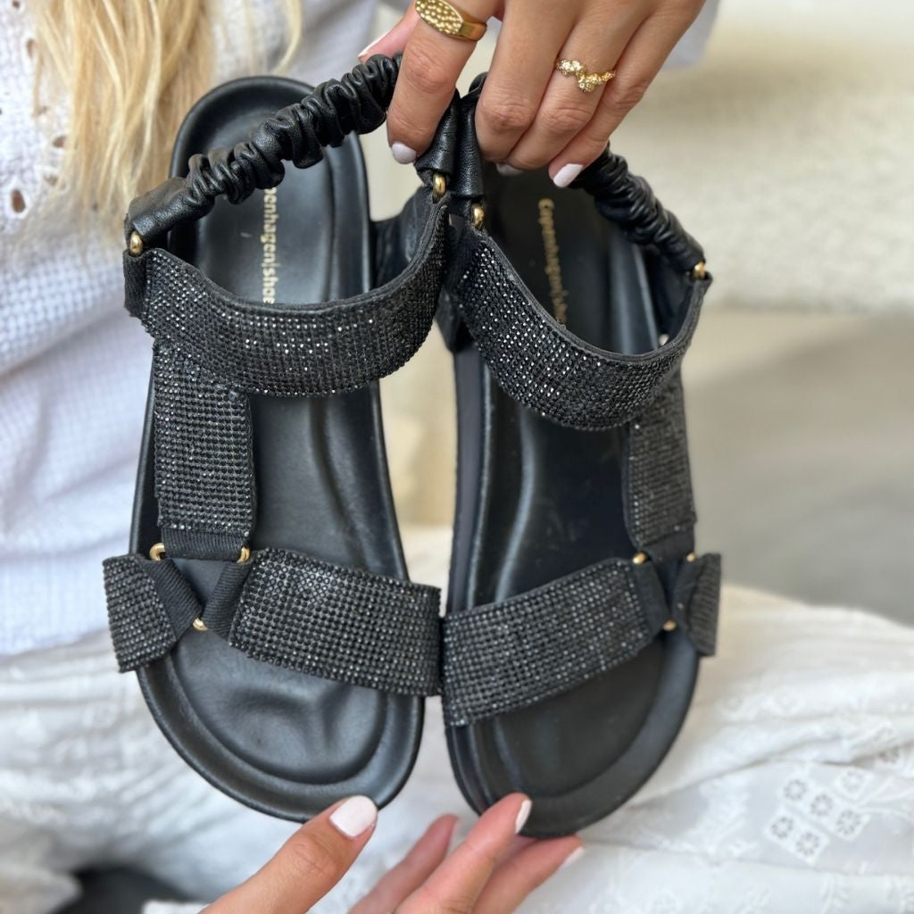 COPENHAGEN SHOES LOVE SOMEONE Sandals 0001 BLACK