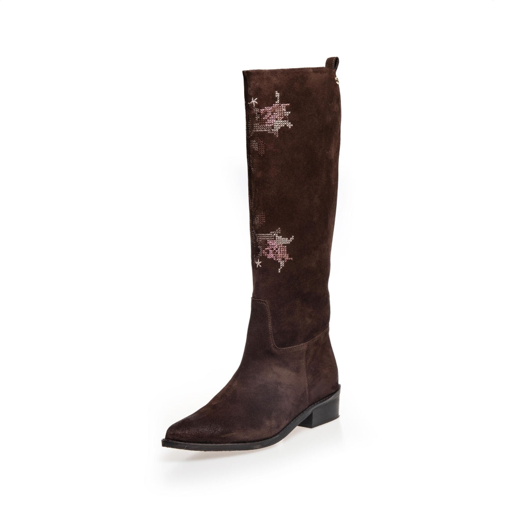 COPENHAGEN SHOES LOVE STORY Long boot 0012 BROWN