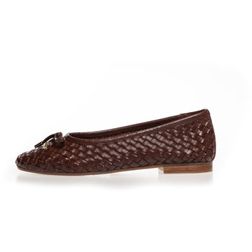 COPENHAGEN SHOES LUCIE Ballet flats 0018 DK BROWN