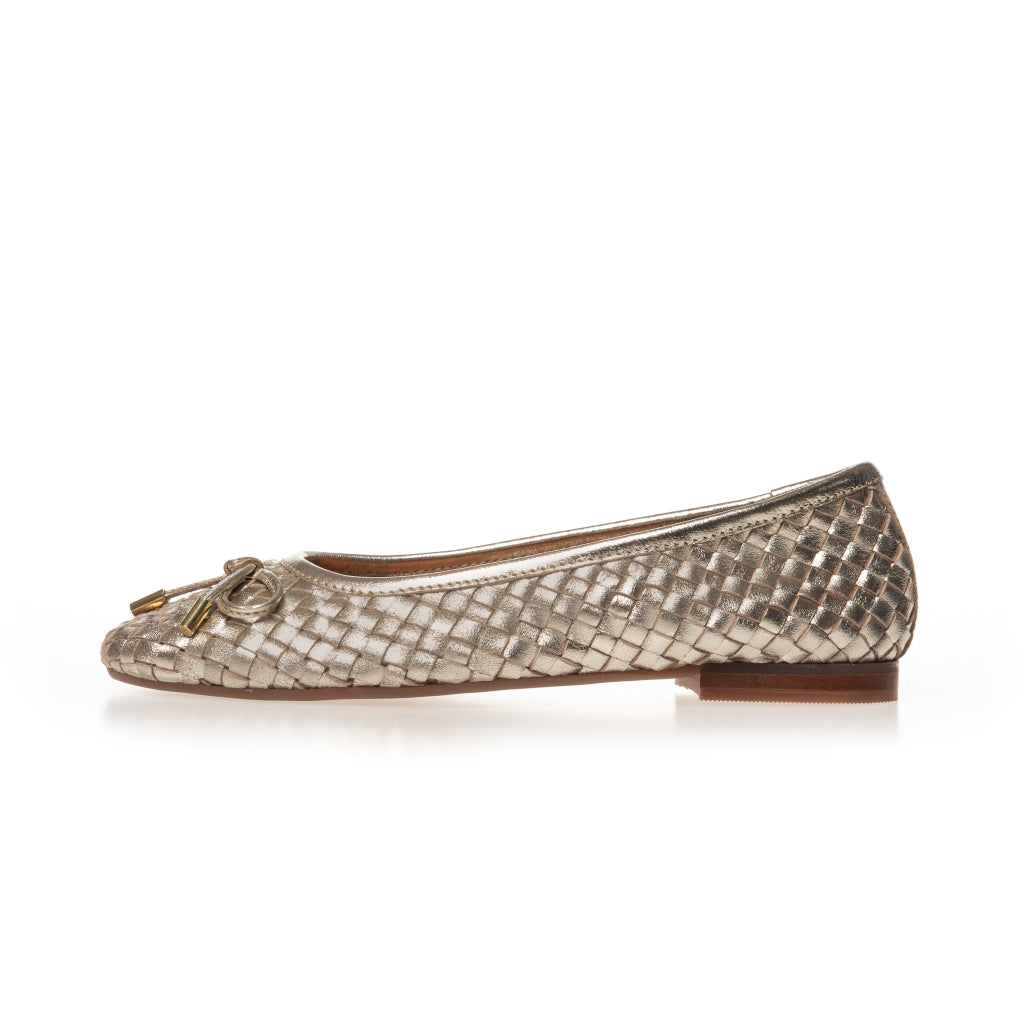COPENHAGEN SHOES LUCIE Ballet flats 0051 GOLD