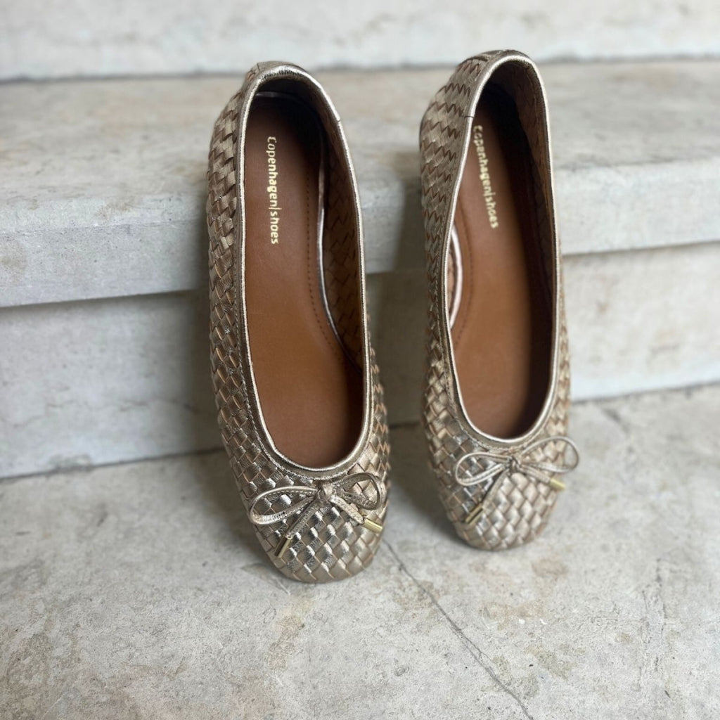 COPENHAGEN SHOES LUCIE Ballet flats 0051 GOLD