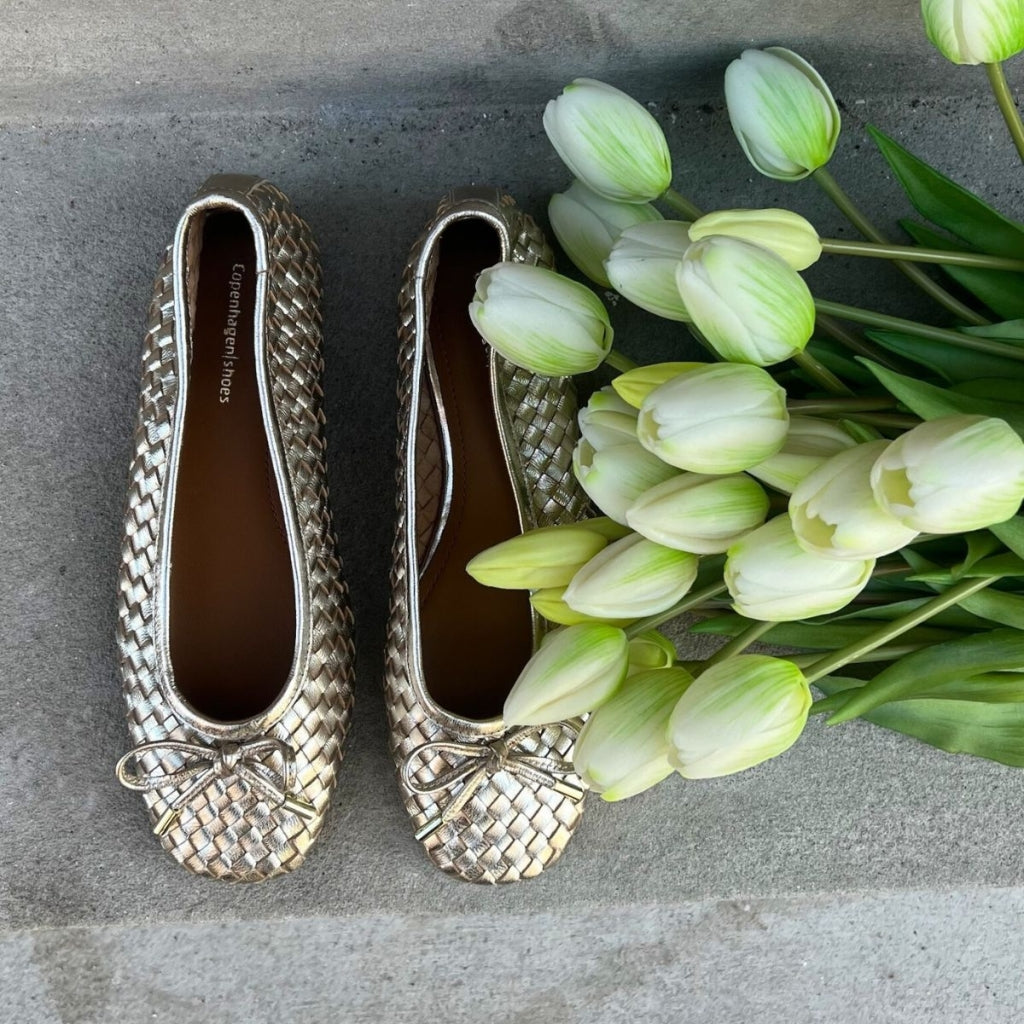COPENHAGEN SHOES LUCIE Ballet flats 0051 GOLD