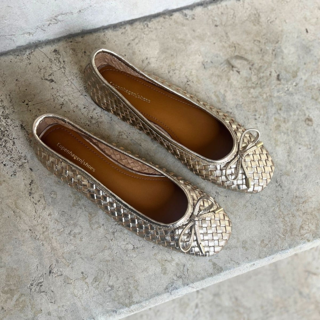 COPENHAGEN SHOES LUCIE Ballet flats 0051 GOLD