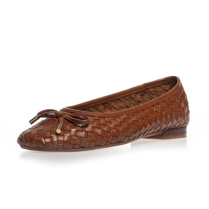 COPENHAGEN SHOES LUCIE Ballet flats 0241 COGNAC