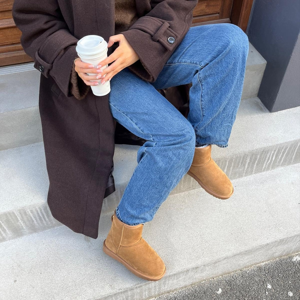 COPENHAGEN SHOES LUCKY ME Boots 0138 CAMEL