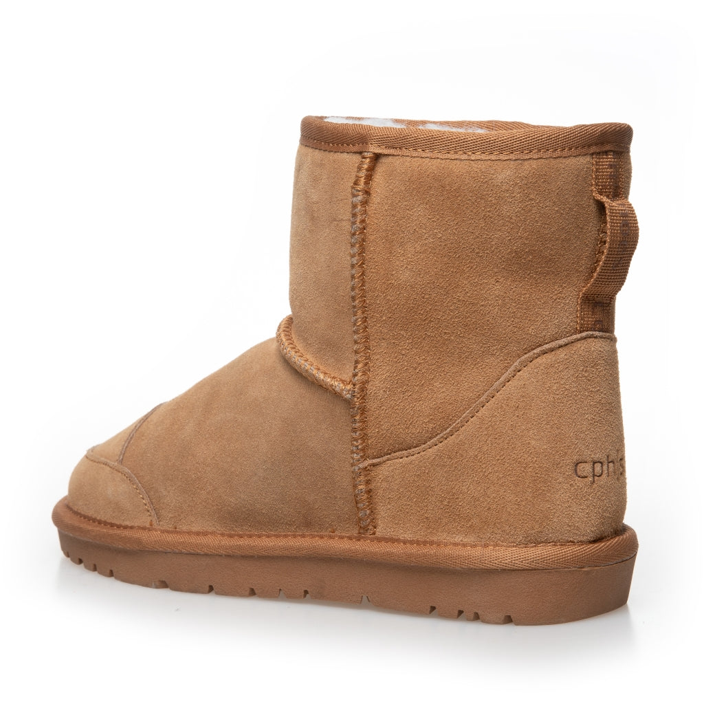 COPENHAGEN SHOES LUCKY ME Boots 0138 CAMEL