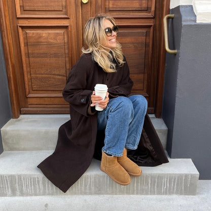 COPENHAGEN SHOES LUCKY ME Boots 0138 CAMEL