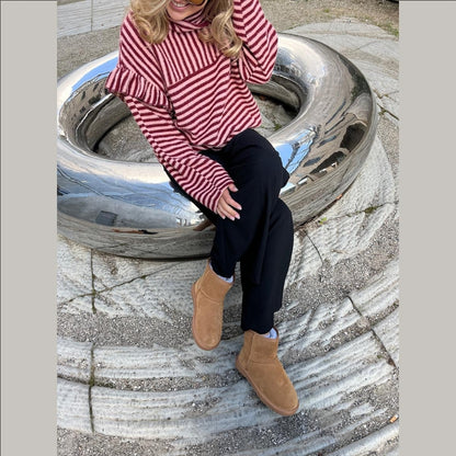 COPENHAGEN SHOES LUCKY ME LOW Boots 0138 CAMEL