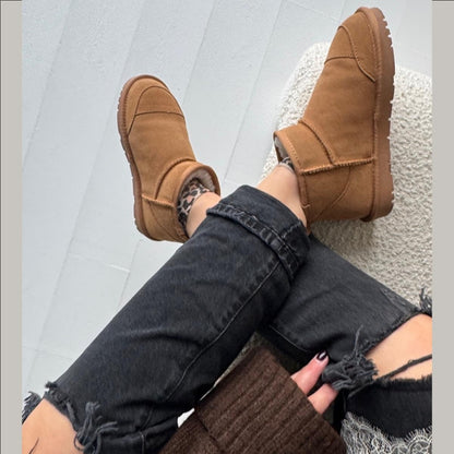 COPENHAGEN SHOES LUCKY ME LOW Boots 0138 CAMEL