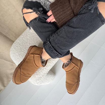 COPENHAGEN SHOES LUCKY ME LOW Boots 0138 CAMEL