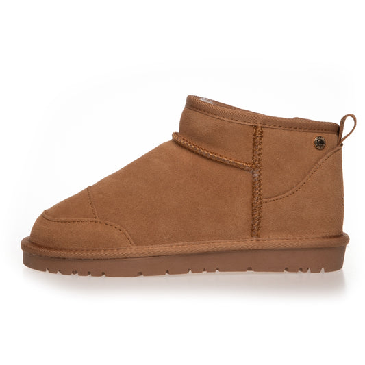 COPENHAGEN SHOES LUCKY ME LOW Boots 0138 CAMEL