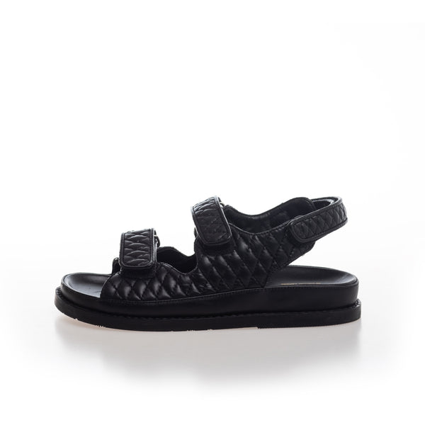 COPENHAGEN SHOES LUXURY PATENT Sandals 001 Black