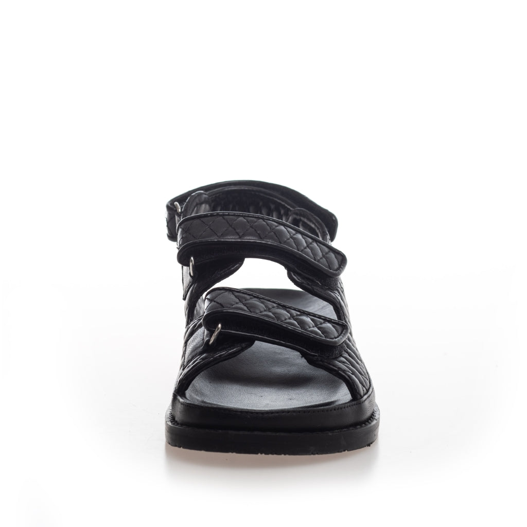 COPENHAGEN SHOES LUXURY PATENT Sandals 001 Black