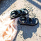 COPENHAGEN SHOES LUXURY PATENT Sandals 001 Black