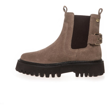 COPENHAGEN SHOES MAGIC MOMENT - SUEDE Boots 0024 DARK BEIGE (DODO)