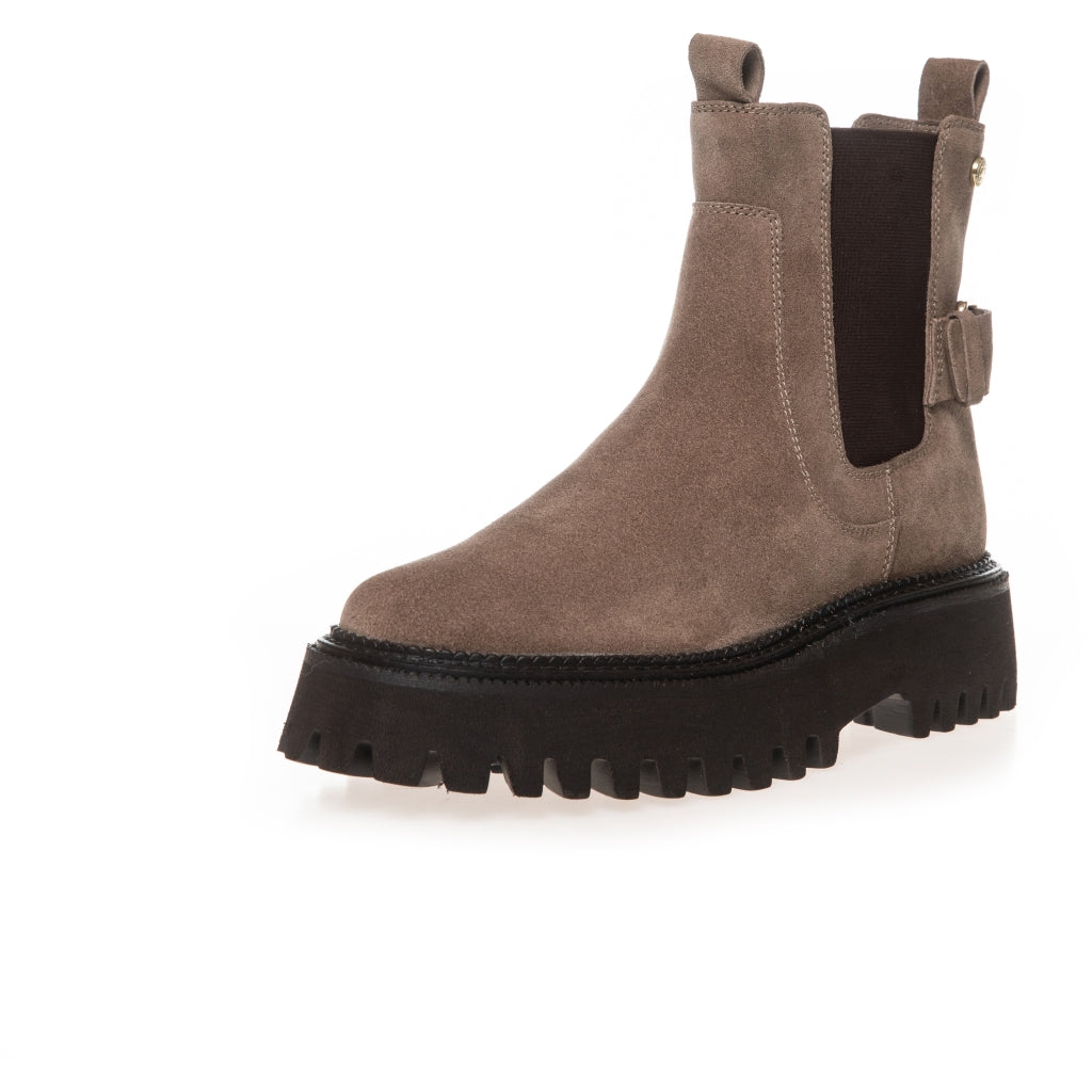 COPENHAGEN SHOES MAGIC MOMENT - SUEDE Boots 0024 DARK BEIGE (DODO)