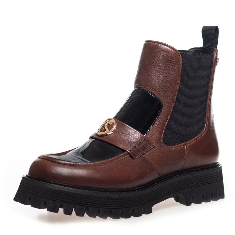 COPENHAGEN SHOES MAGIC WALK Boots 0499 Brown Black