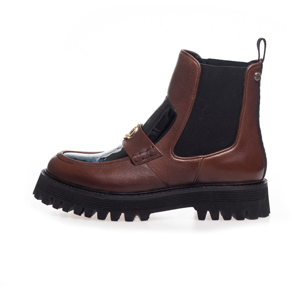 COPENHAGEN SHOES MAGIC WALK Boots 0499 Brown Black