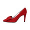 Copenhagen Shoes by Josefine Valentin MAITE 22 Stilettos 260 RED FIRE