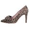 Copenhagen Shoes by Josefine Valentin MAITE 22 Stilettos 020 Brown leopard
