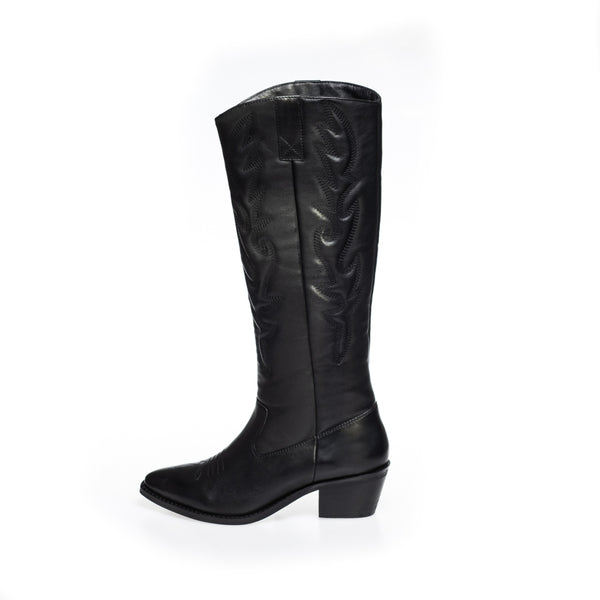COPENHAGEN SHOES MAKE A WISH Boot 0001 BLACK