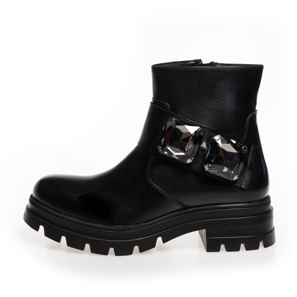 COPENHAGEN SHOES MAKE HAPPY Boots 0001 BLACK