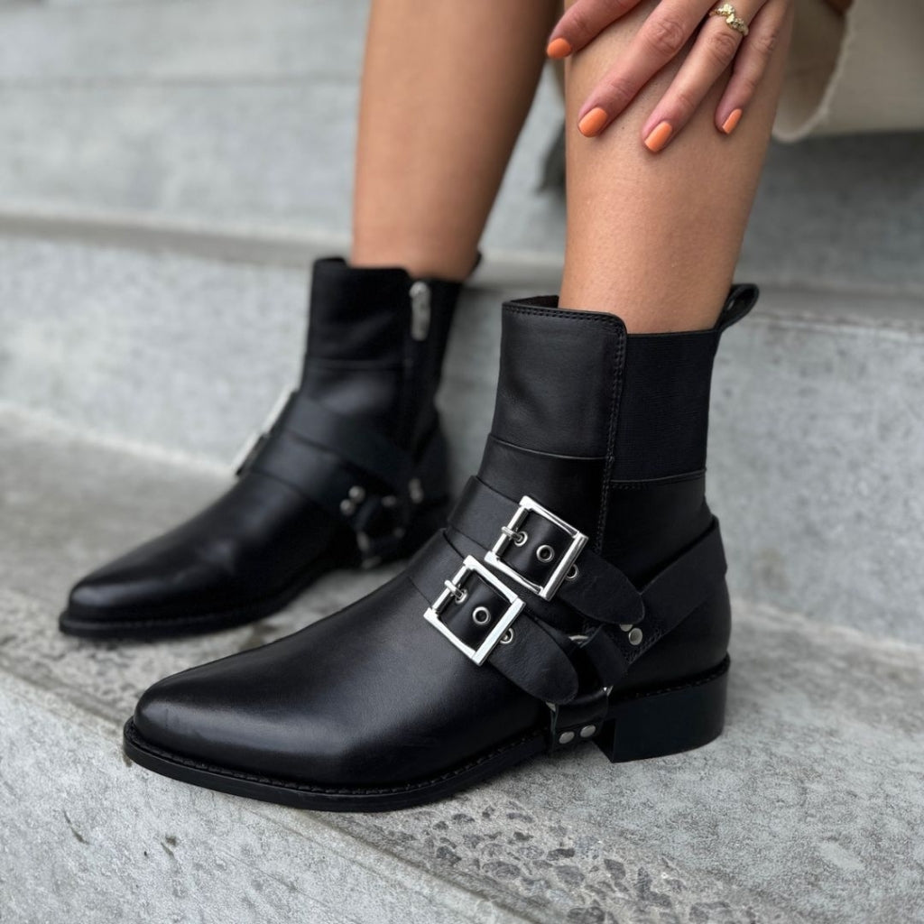 COPENHAGEN SHOES MAKE ME FLY Boots 0001 BLACK