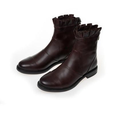 COPENHAGEN SHOES MARGARET Boots 004 Dark brown