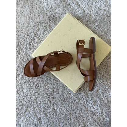 COPENHAGEN SHOES MARI-Copenhagenshoes by Josefine valentin Sandals 112 Cognac