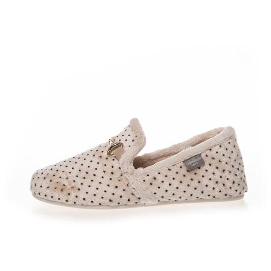 COPENHAGEN SHOES MELANIA DOTS Slippers 1620 OFF WHITE