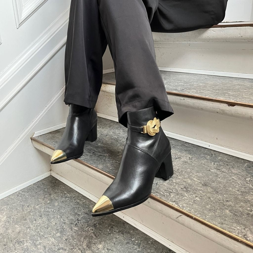COPENHAGEN SHOES MELODY Boots 0001 BLACK