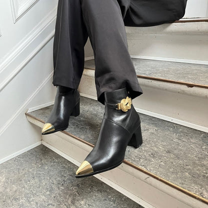COPENHAGEN SHOES MELODY Boots 0001 BLACK