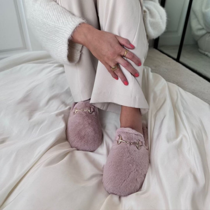 COPENHAGEN SHOES MEMORIES CRUDO Homeslipper 147 Rosa 