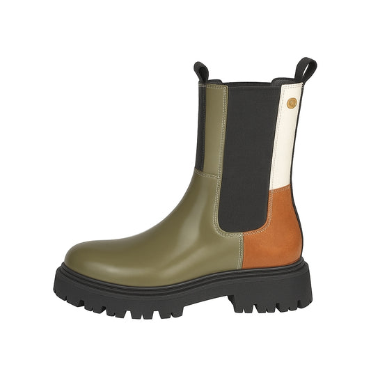 COPENHAGEN KIDS MERLE (WR) Boots 0581 KHAKI