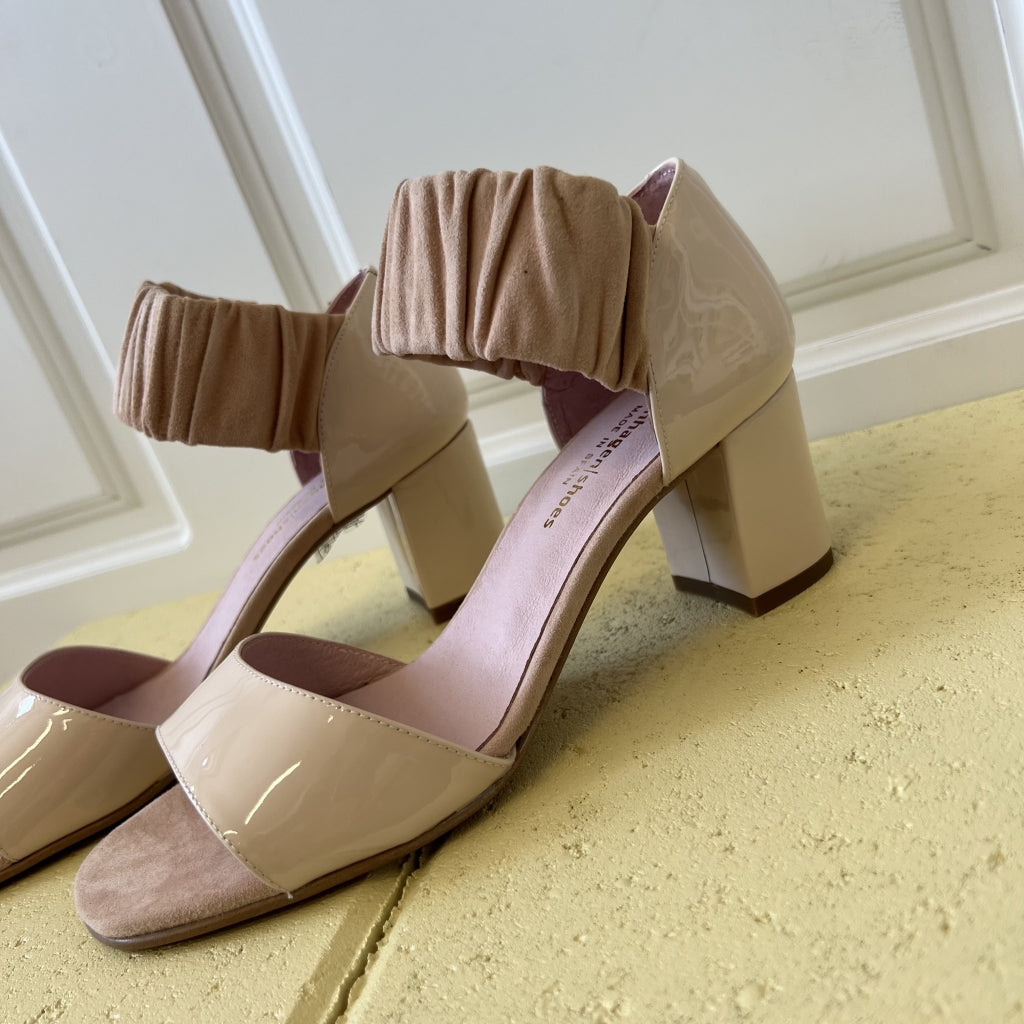 COPENHAGEN SHOES ME AND ME Patent Stilettos 387 beige/rosa