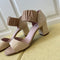 COPENHAGEN SHOES ME AND ME Patent Stilettos 387 beige/rosa