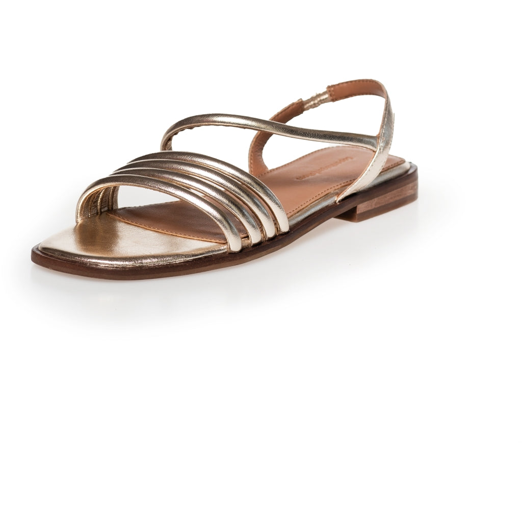COPENHAGEN SHOES ME AND YOU - GOLD Sandals 371 PLATINO
