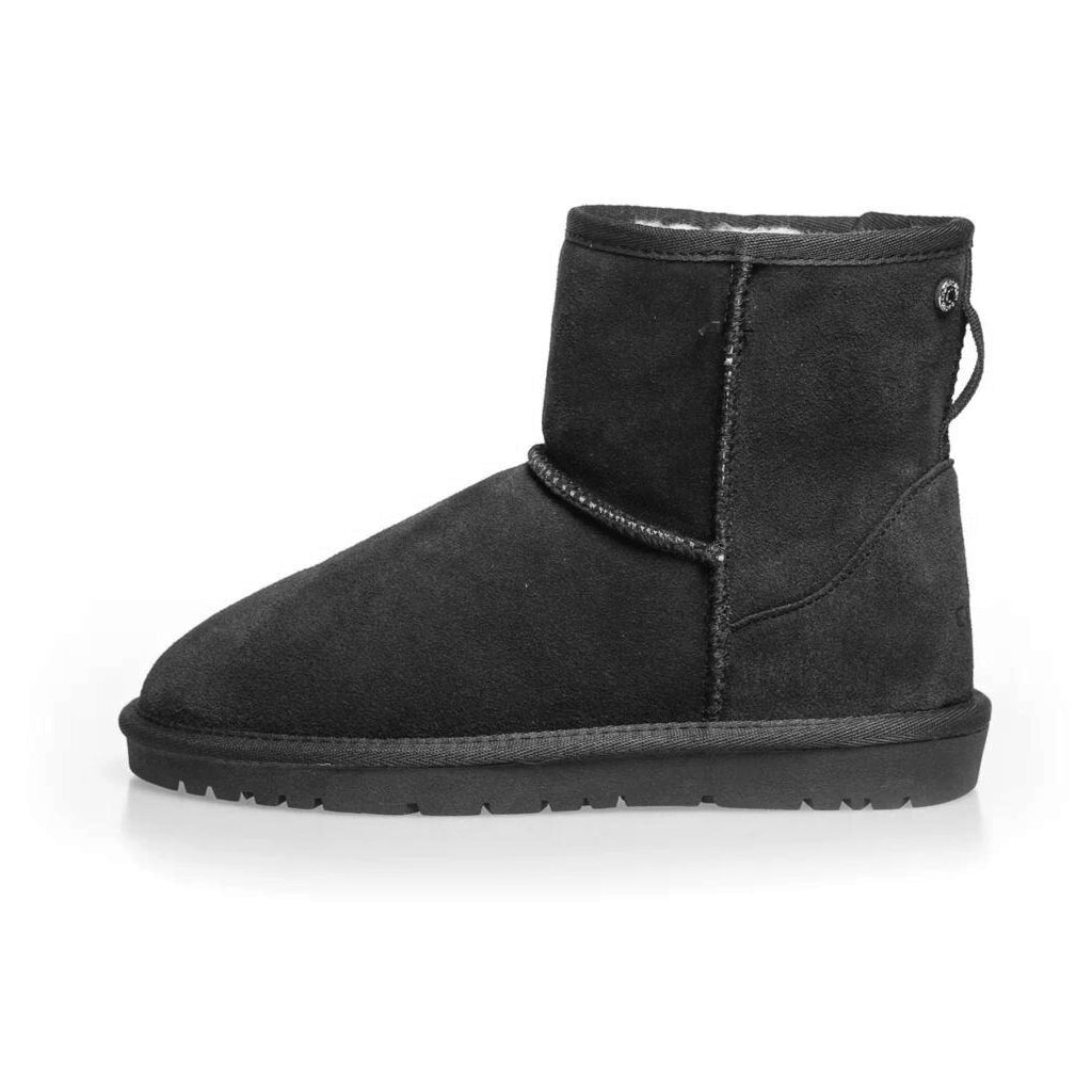 COPENHAGEN KIDS ME AND YOU GIRL Boots 0001 BLACK