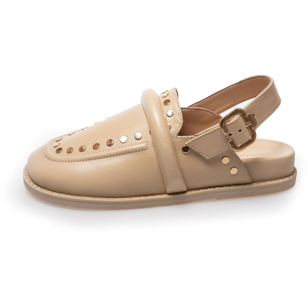 COPENHAGEN SHOES MILLA SHOES LEATHER Mules 0002 BEIGE