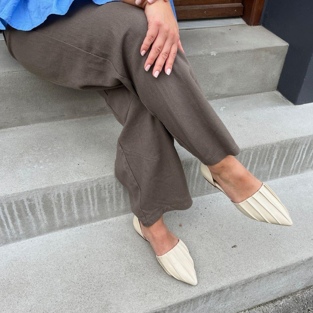 COPENHAGEN SHOES MOON Loafers 1622 OFF WHITE (BRICH)