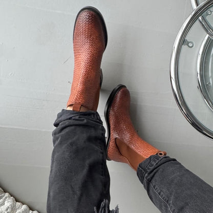 COPENHAGEN SHOES MOVEMENT Boots 0241 COGNAC