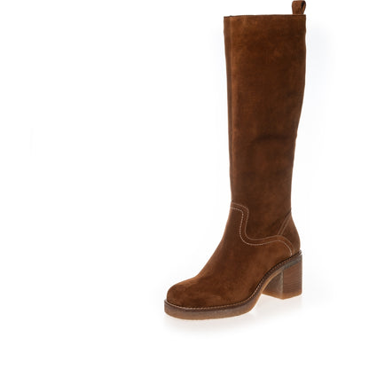 COPENHAGEN SHOES MOVES AND ME Long boot 0241 COGNAC